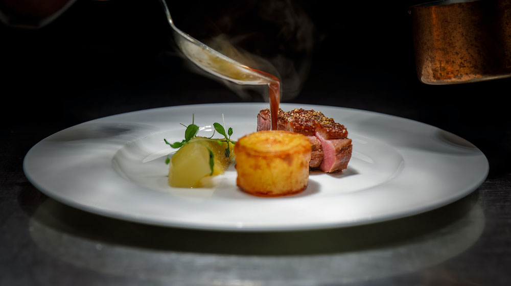 家庭では再現が難しいプロならではの味