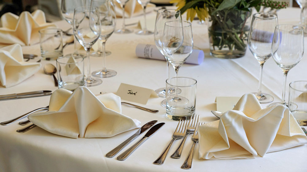 結婚式のスタイルとフランス料理の相性