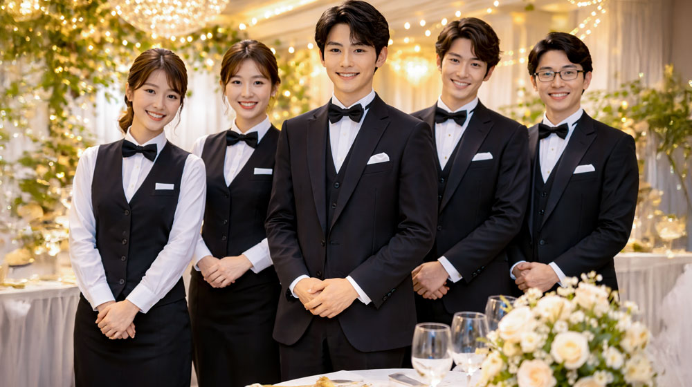 料理だけでなくサービス面の評価も高い