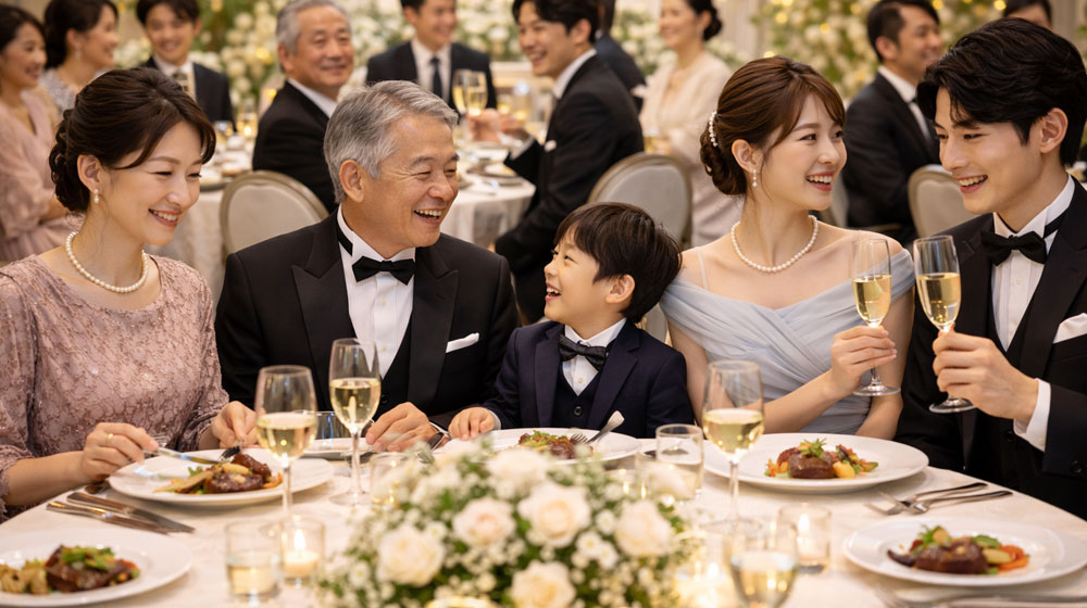 和洋折衷やコース調整がしやすい柔軟性