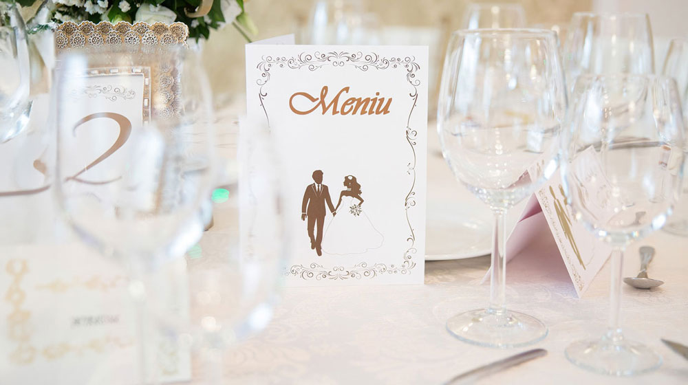 二人らしい結婚式メニューを作りやすい