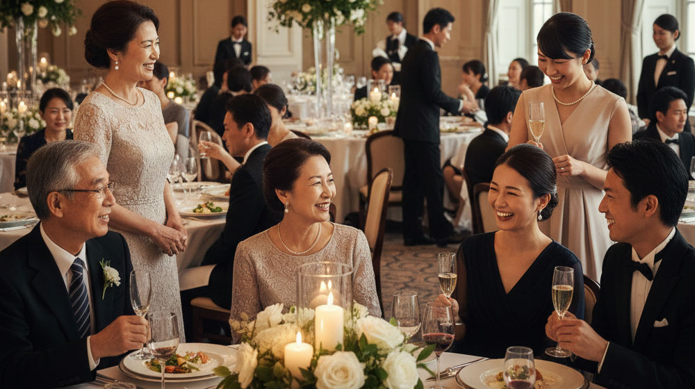 結婚式の料理にフランス料理が定番とされてきた理由