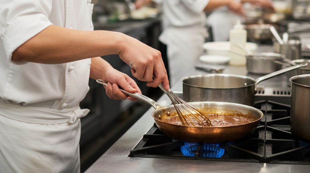 素材の良さを活かした味わいで幅広い年代に対応