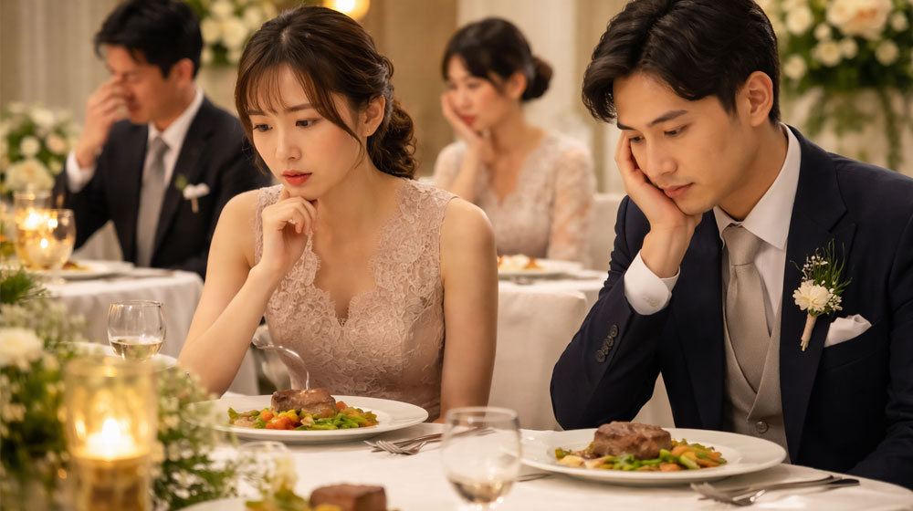 結婚式の料理が冷める主な原因