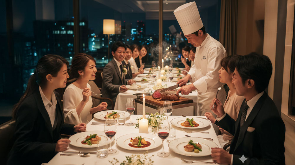 少人数婚やレストランウェディングのメリット