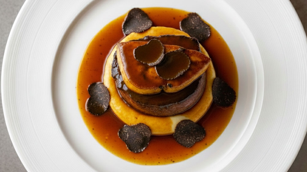 おもてなしとして最上級な一皿