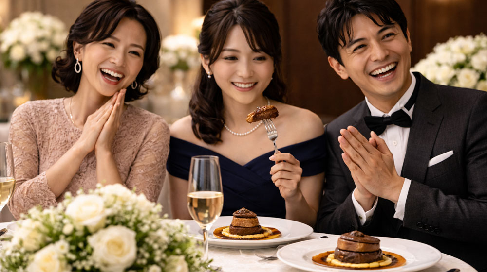 ゲストの満足度が上がる一皿