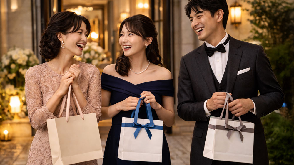 結婚式を振り返ったときに「いい結婚式だった」と感じてもらえる