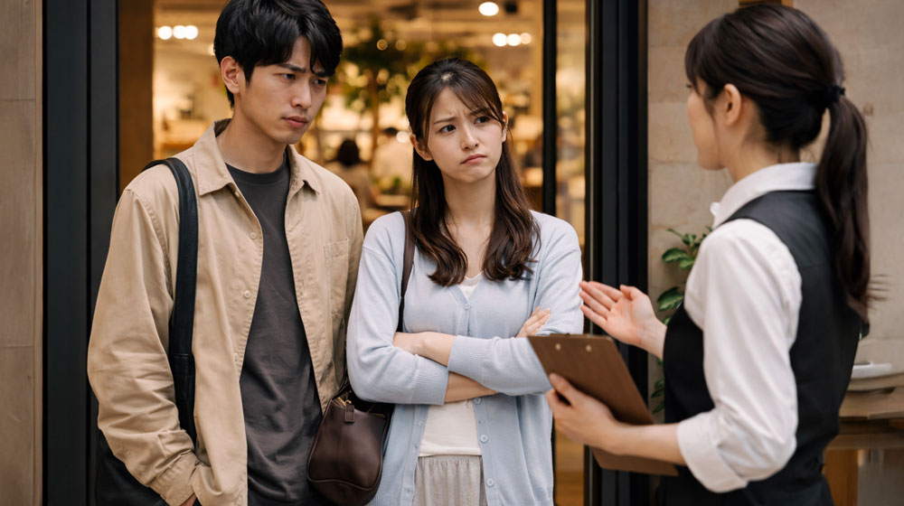 飲食店の予約無し対応で不満が強まる理由