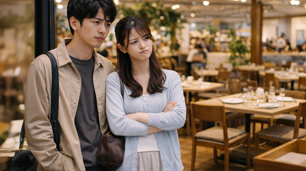 席が空いているように見えるのに断られた不満