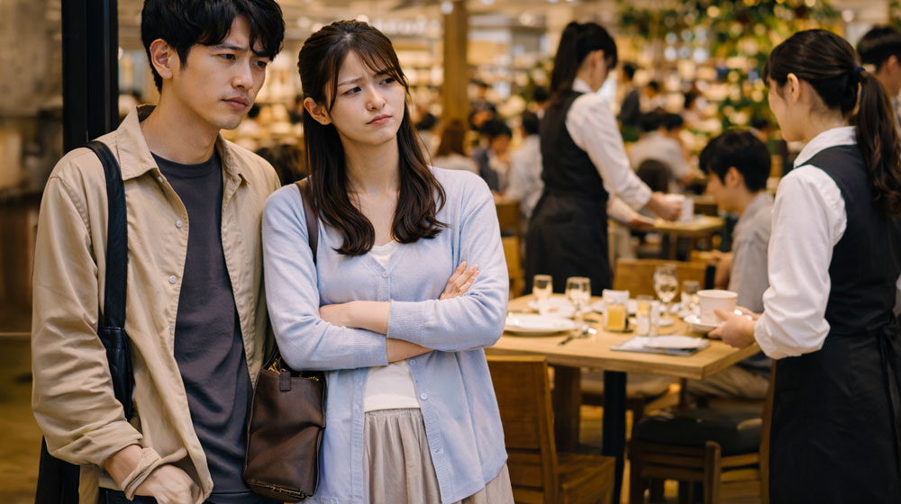 あからさまに後回しにされる対応