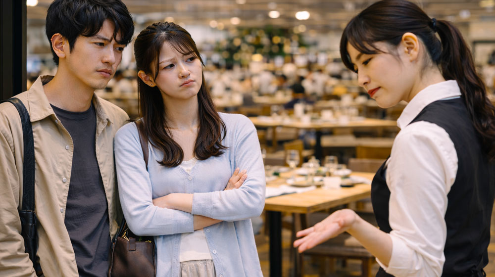 上から目線・ぞんざいな対応への不満