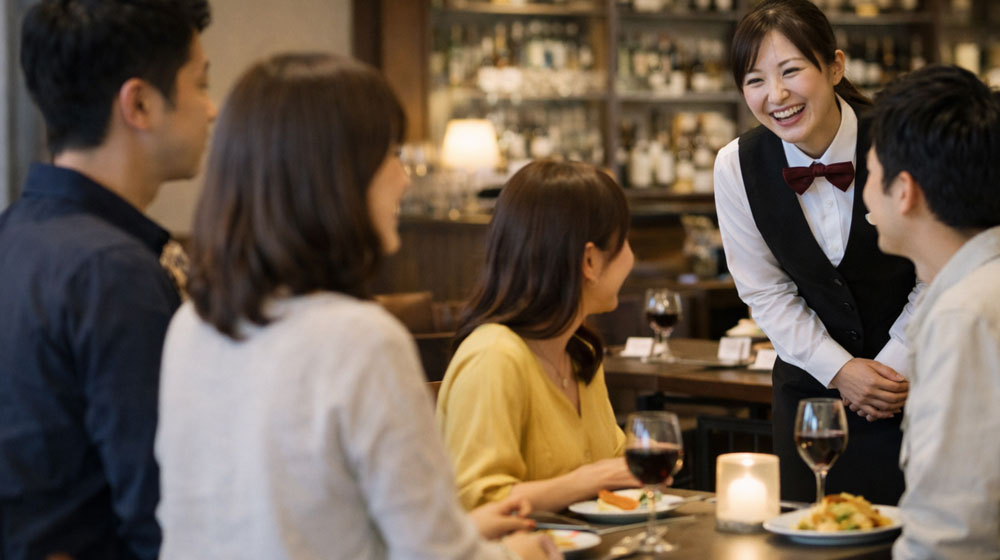 予約客との差別を感じる瞬間