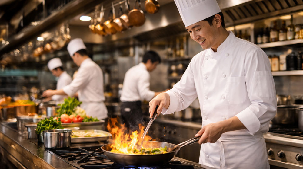 最適な状態で調理に入れる