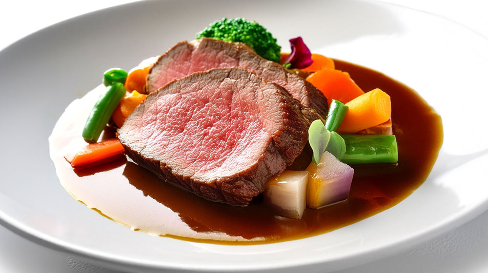 見た目・盛り付けは披露宴にふさわしいか