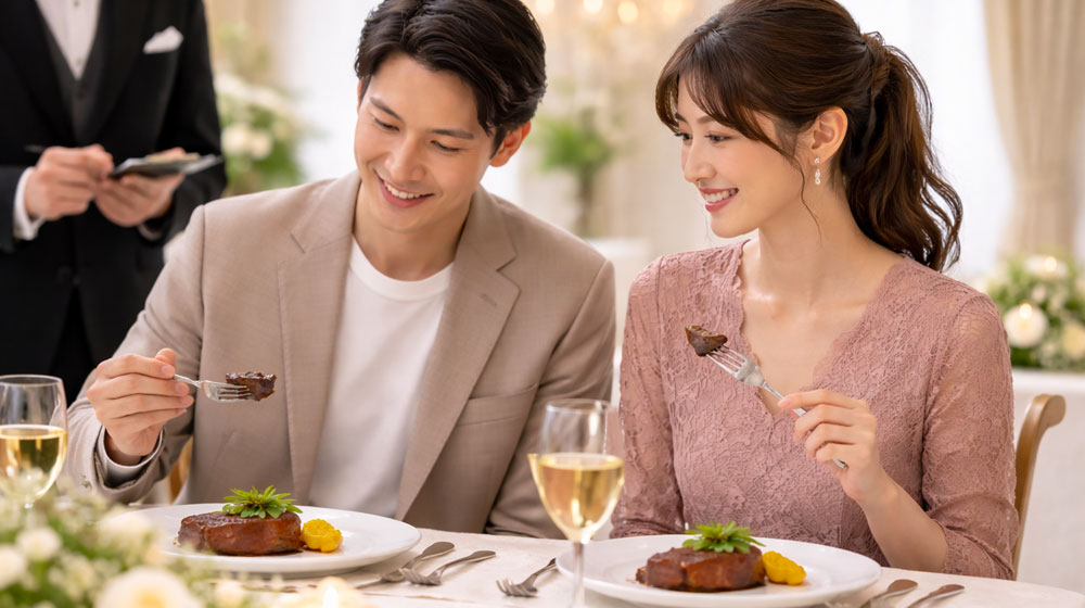 試食会で確認したい牛フィレ肉の食感と味わい