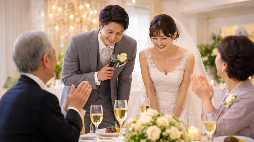 結婚式のメイン料理に求められる条件