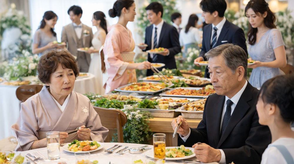 結婚式のビュッフェで注意すべきデメリット