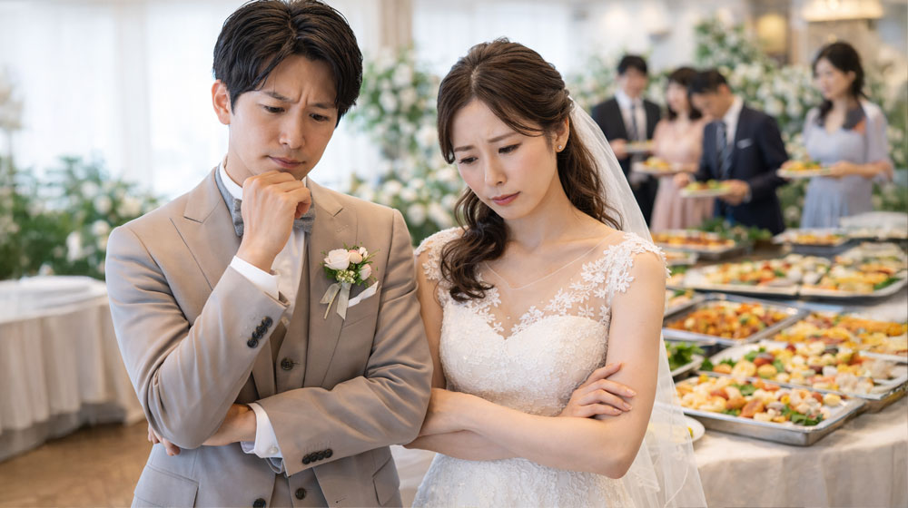 結婚式のビュッフェは失礼？気になるマナーと印象