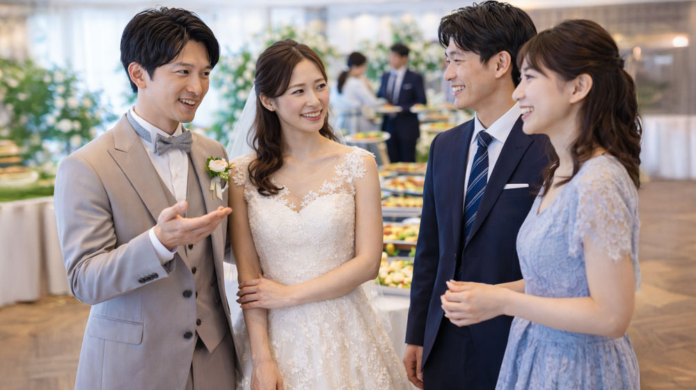 ビュッフェが向いている結婚式スタイル