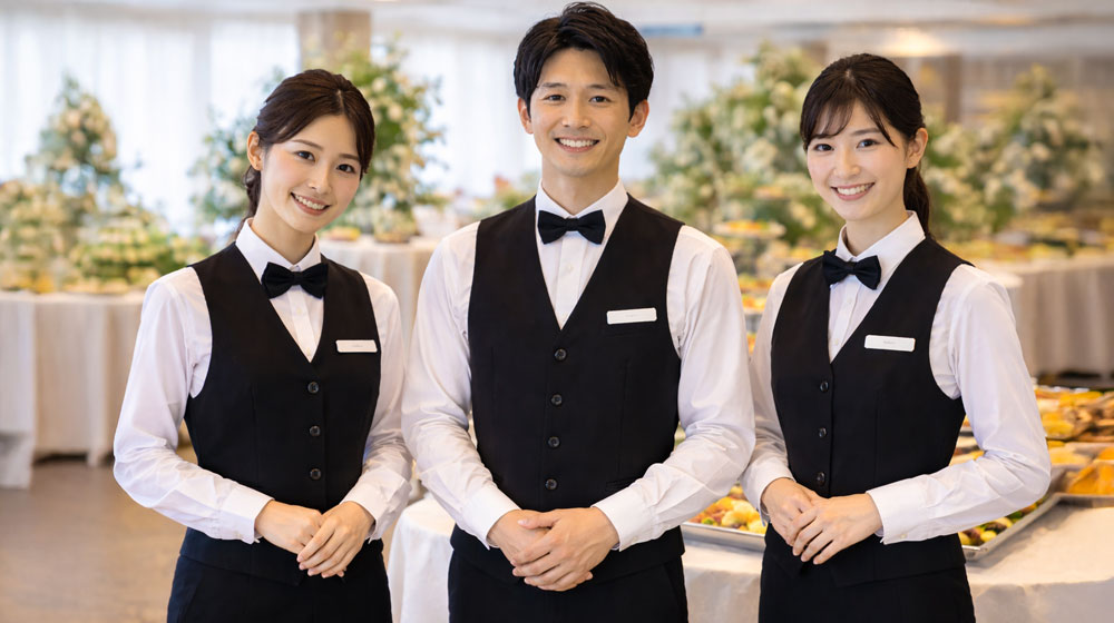 スタッフのサービスがゲスト満足度を高める