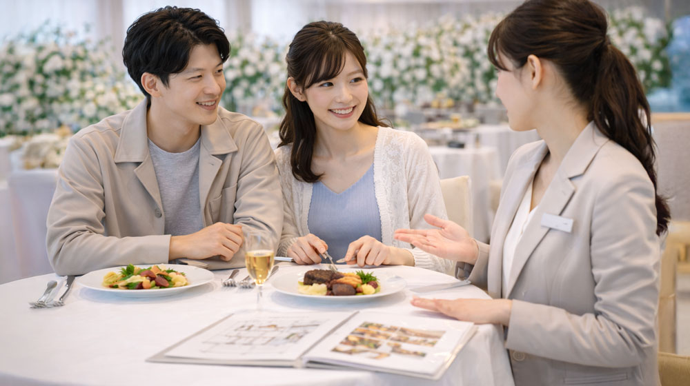 プランナーに相談すべき具体的項目