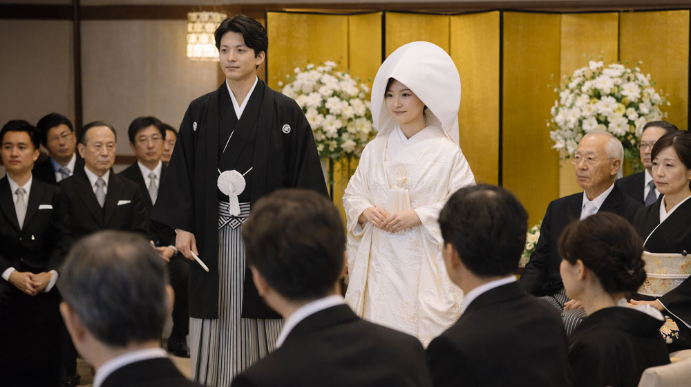 親族中心・格式重視の結婚式