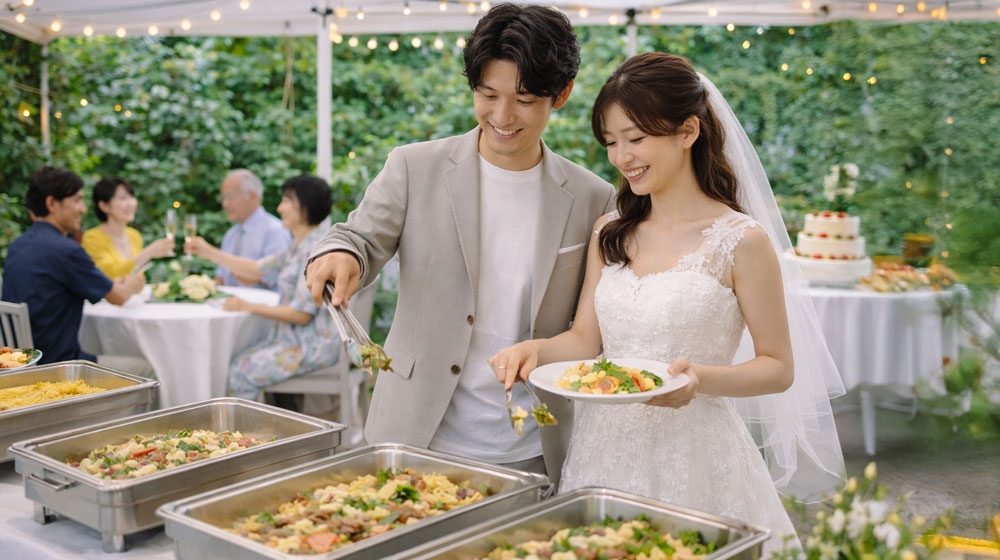 カジュアル婚・少人数婚との相性