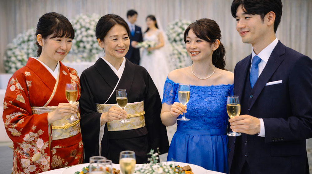 ゲスト構成を踏まえた料理選び