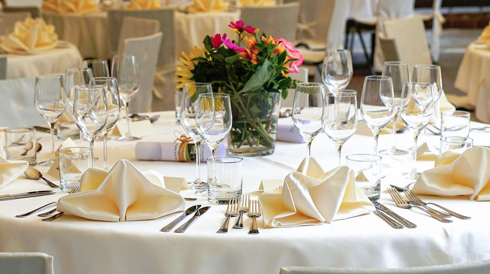 結婚式のテーマから考えるメニュー構成