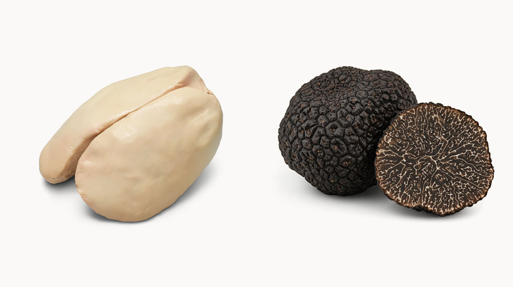 初めてフォアグラやトリュフを味わう