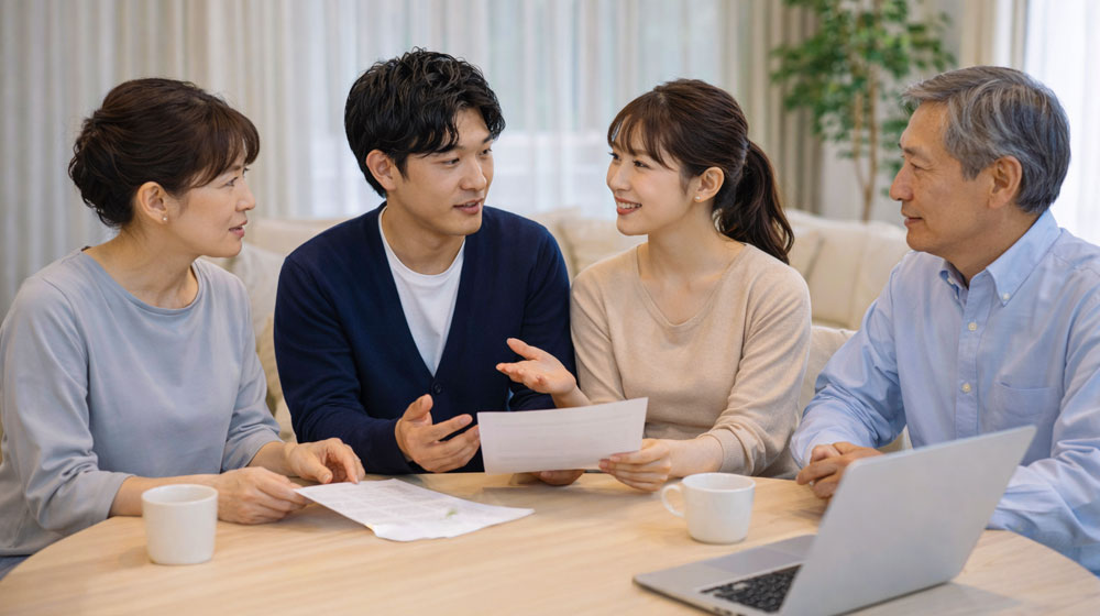 親の意見をどう取り入れるか