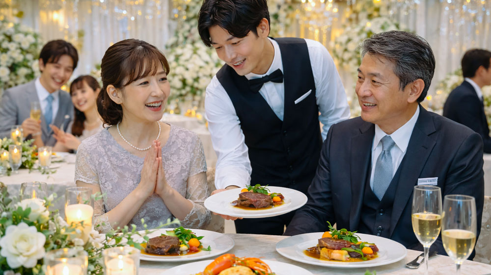 料理を通して伝わるおもてなしの考え方