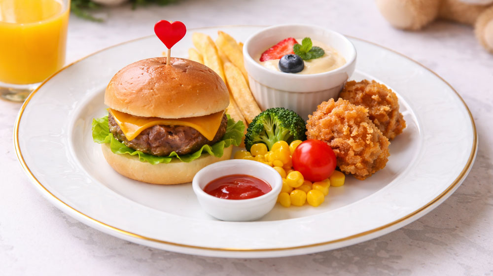 子ども・アレルギー対応を含めた配慮