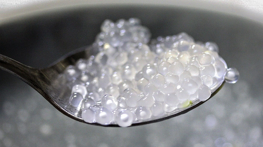 一昔前にすでにタピオカは流行りました。