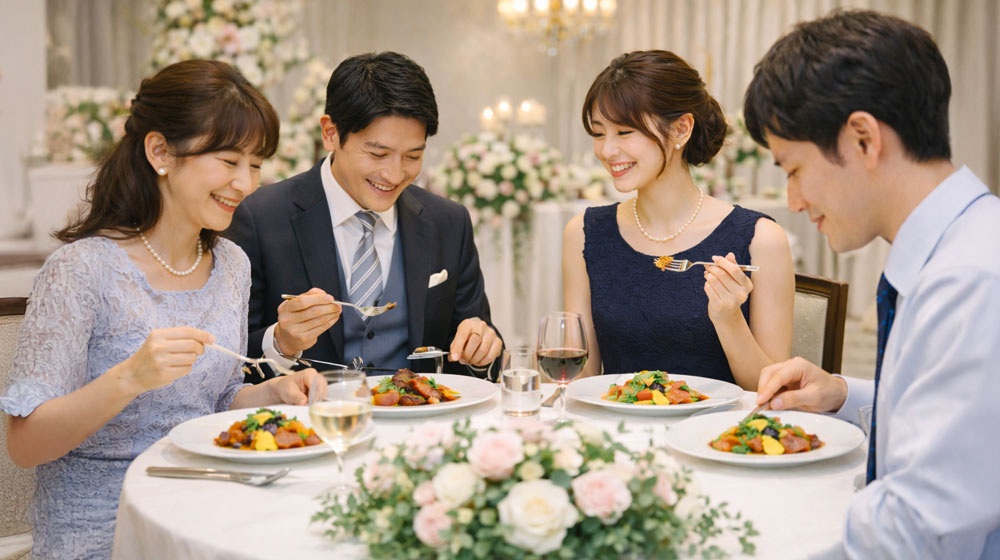 結婚式の試食会の押さえておきたい基本ポイント