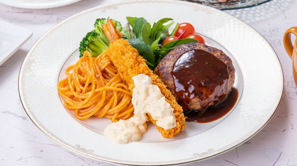 お子様用のメニューに対応しているか