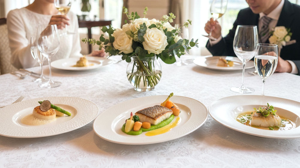 オリジナルメニュー(プリフィックス)は可能か