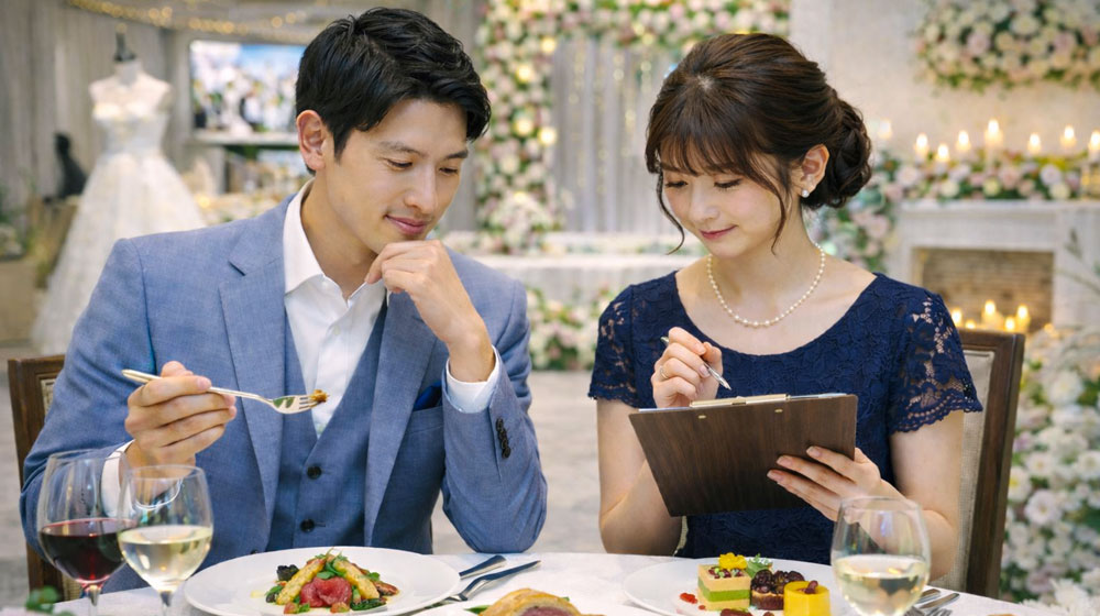 試食会の事前準備ポイント