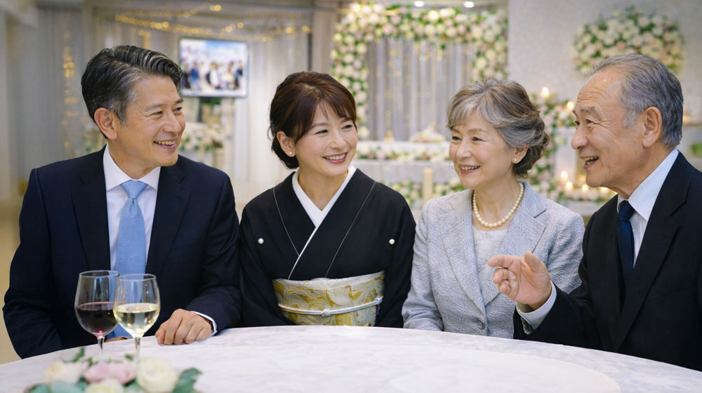 年配ゲストの配慮の確認