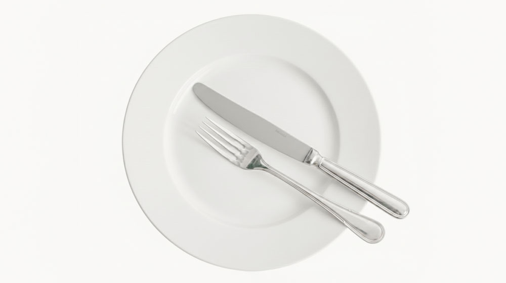 食べ終わったとき