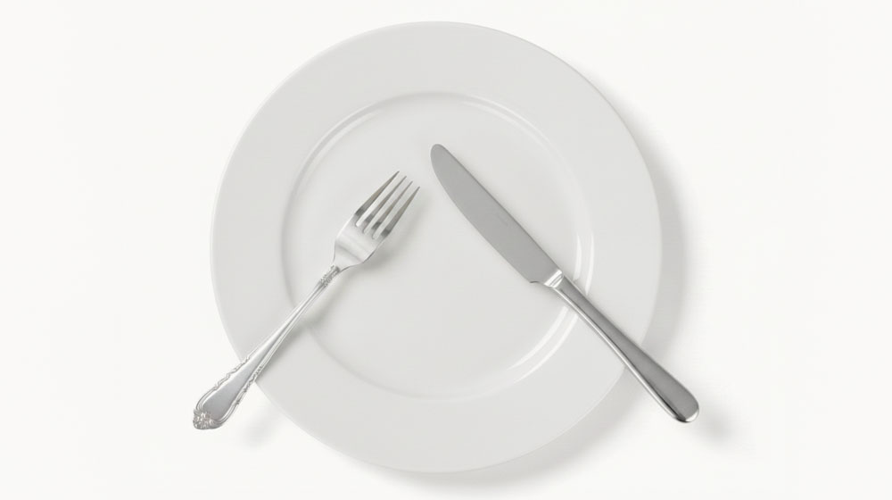 食べている途中