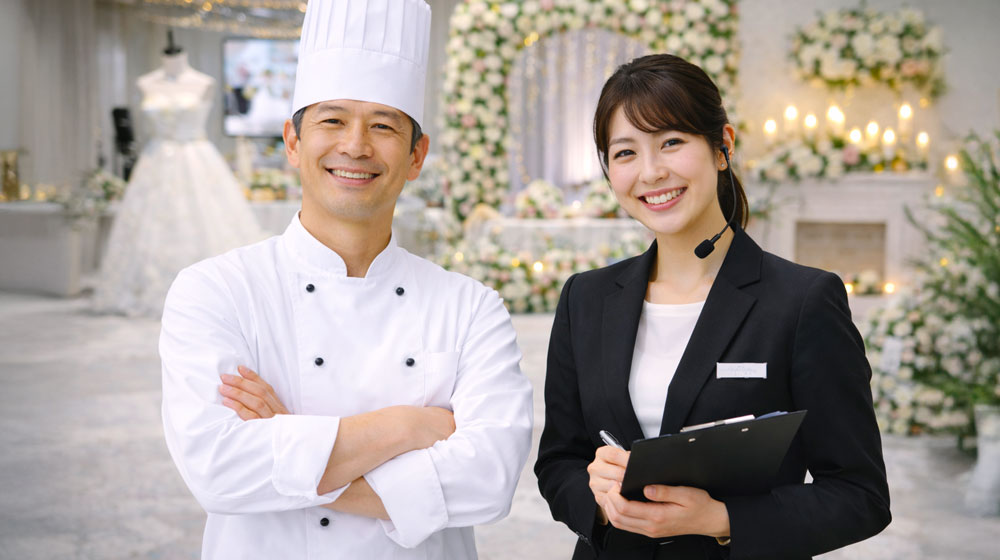 シェフの人柄や料理へのこだわりを直接感じ取れる