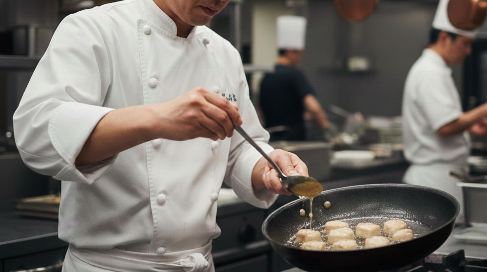 結婚式の魚料理と調理法の相性