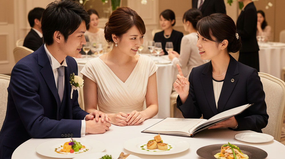 プランナーに確認すべき魚の内容