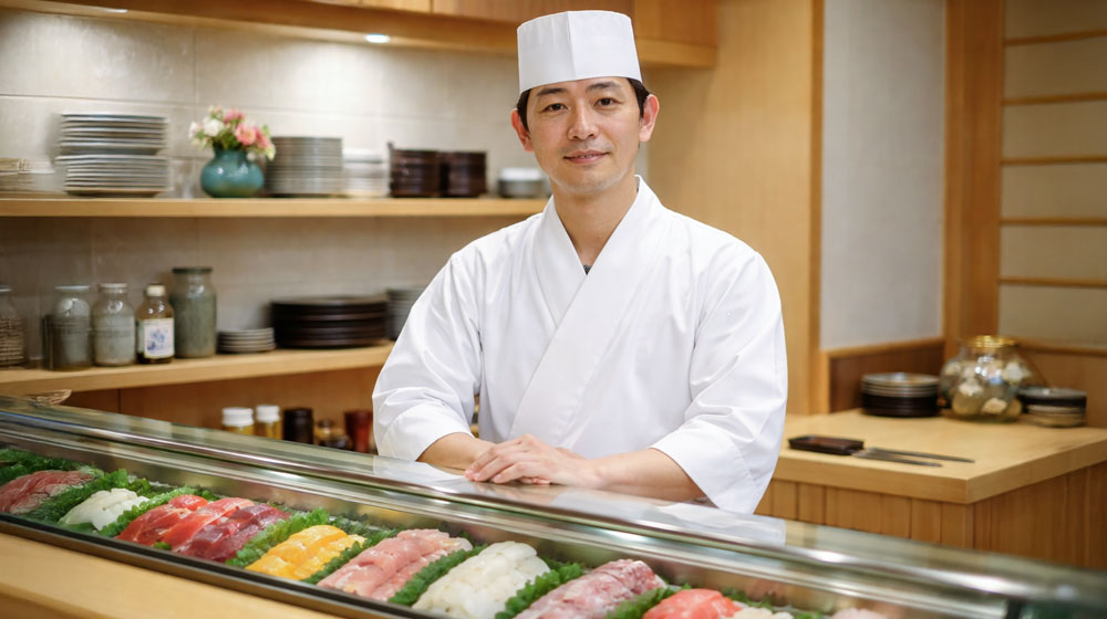 仕事ができるできる料理人は清潔