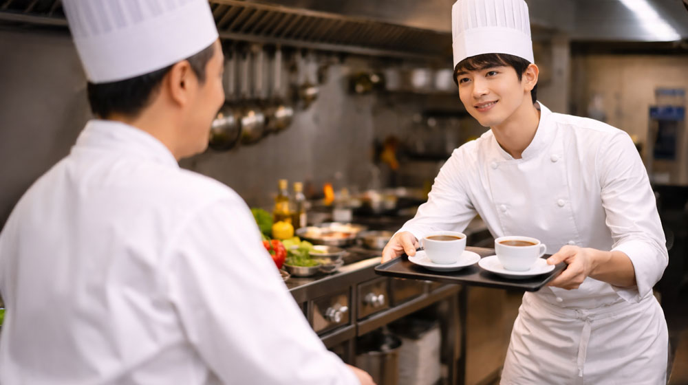 若い料理人に必要なこと