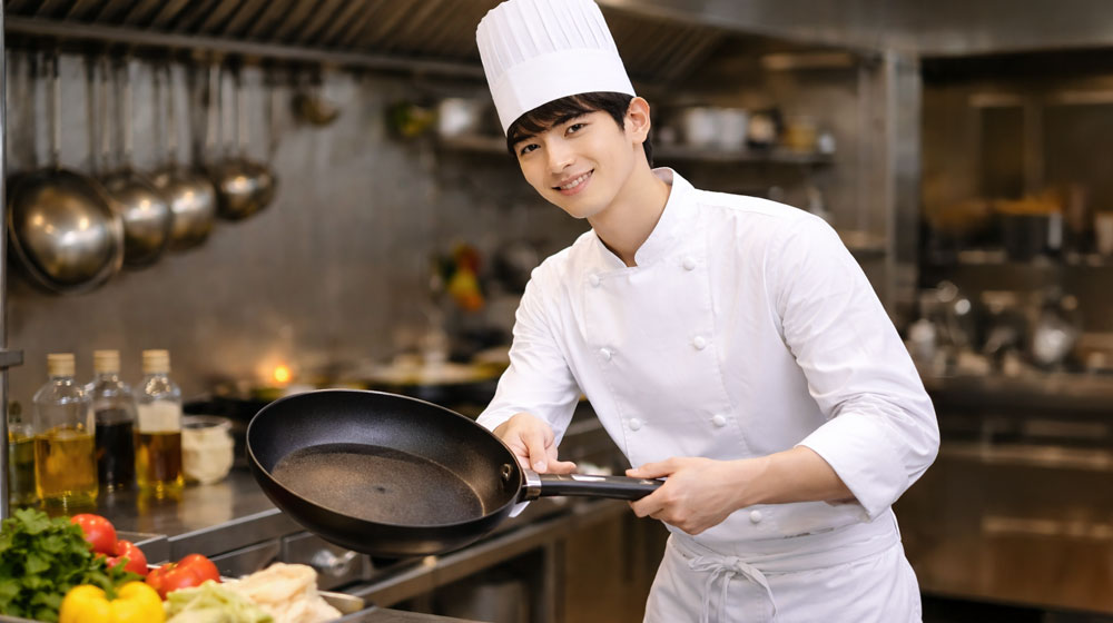 賄い作りはチャンスの時間